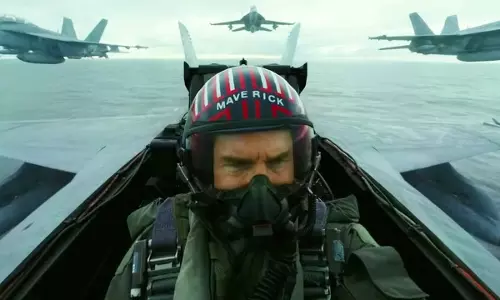 Top Gun sequel scores big at the box office after 36 years