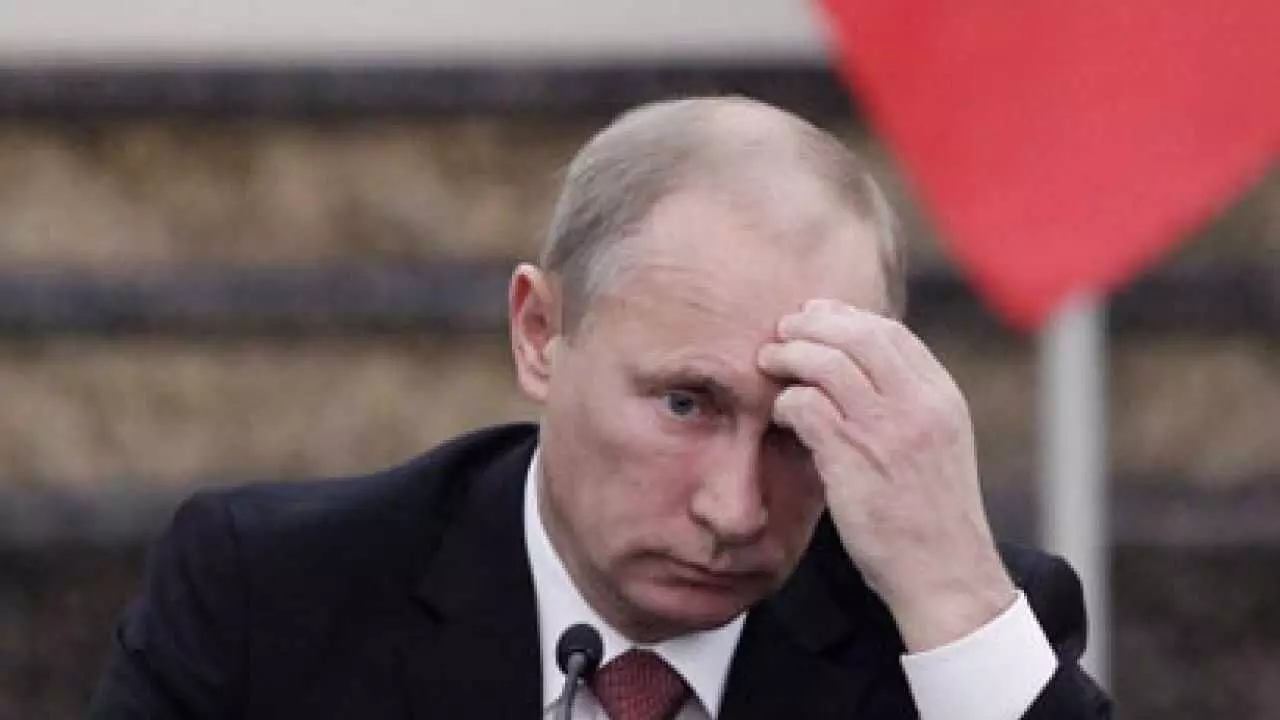 Vladimir Putin has 3 years to live: Claims Russian spy