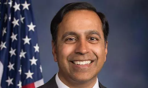 Indian-origin US Congressman wins Distinguished Leadership Award