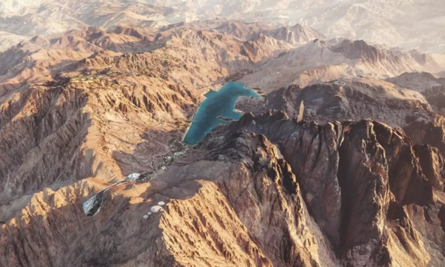 Saudi Arabia plans to make NEOM home to the worlds largest buildings