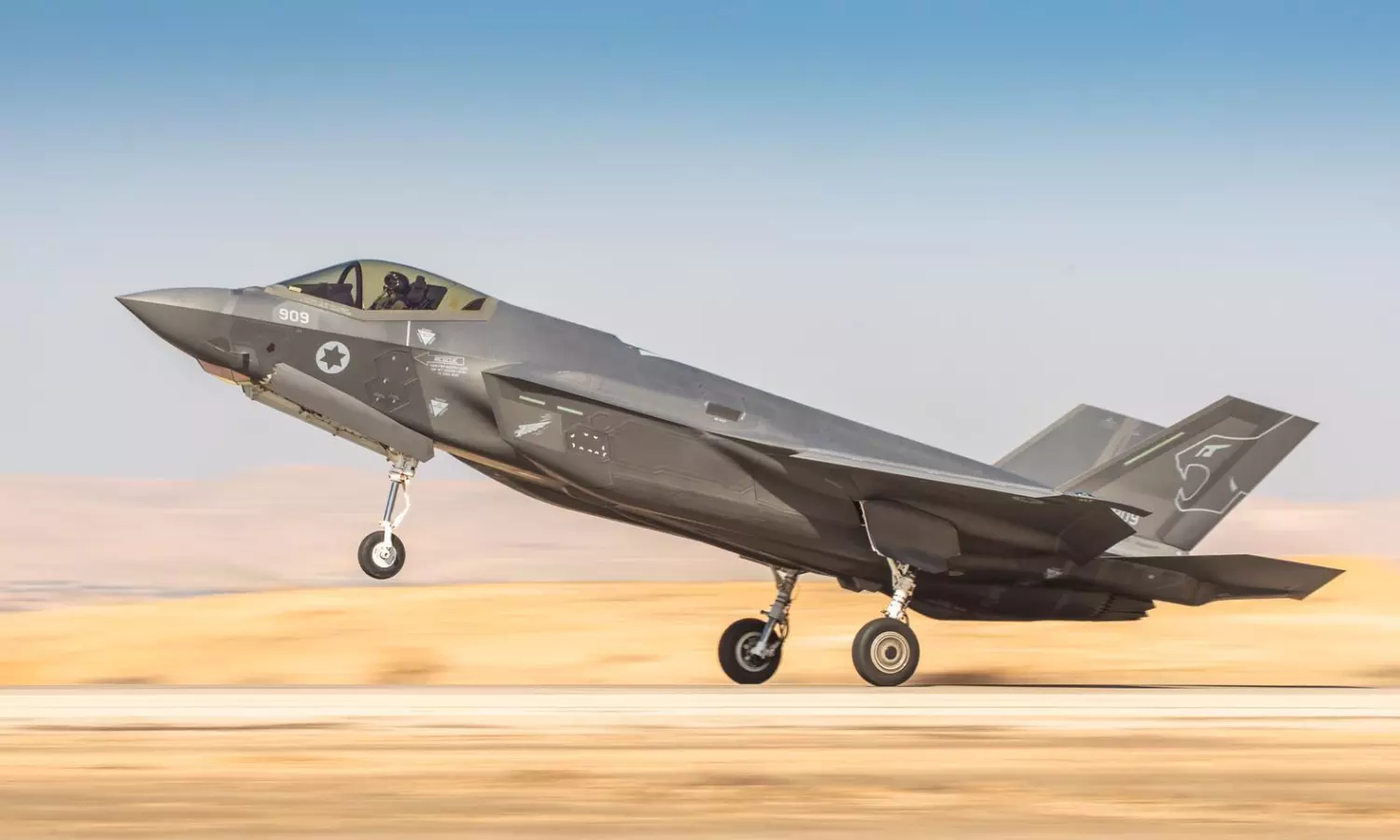 Israel holds mock-drill for long-range striking aircrafts