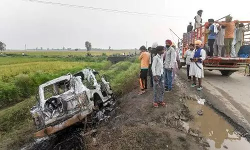 Lakhimpur Kheri violence witness attacked by armed assailants in UP