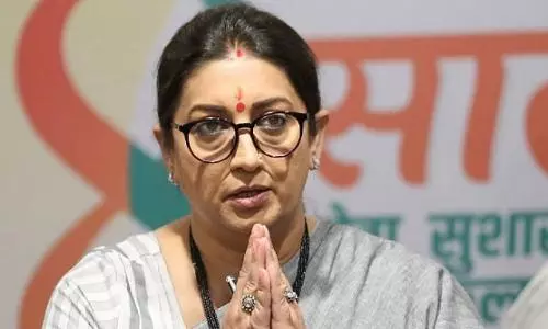 Smriti Irani questions Arvind Kejriwals support for Satyender Jain
