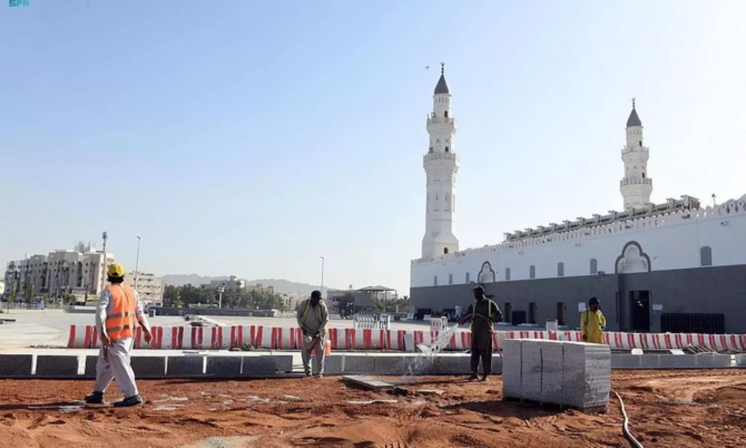 Historic Quba Mosque in Madinah undergoes major expansion work