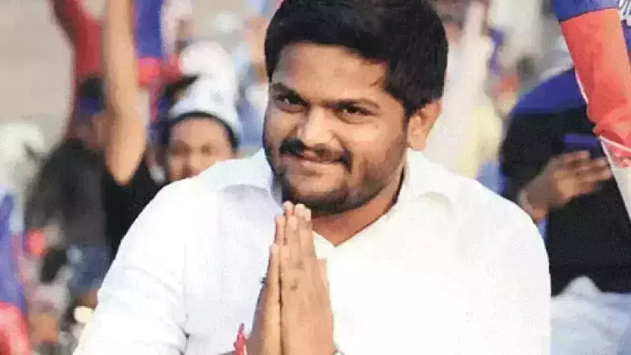 BJP-joining Hardik Patel promises to work as PM Modis small soldier