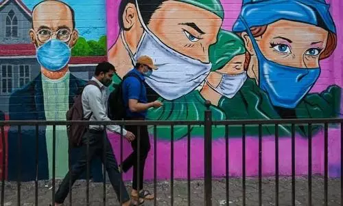 India sees single-day rise of 3,712 new Covid infections, 5 deaths