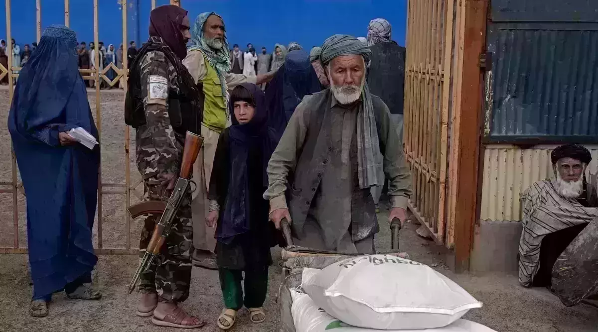 First Indian delegation reaches Kabul since the Taliban took over