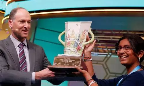 Indian-American girl wins 2022 National Spelling Bee after tiebreaker