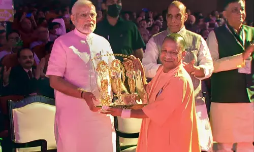 PM Modi opens UP investors summit, projects worth ₹80,000 crore initiated