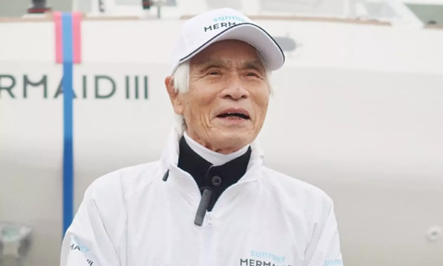 Kenichi Horie, 83, becomes worlds oldest to complete a solo Pacific crossing
