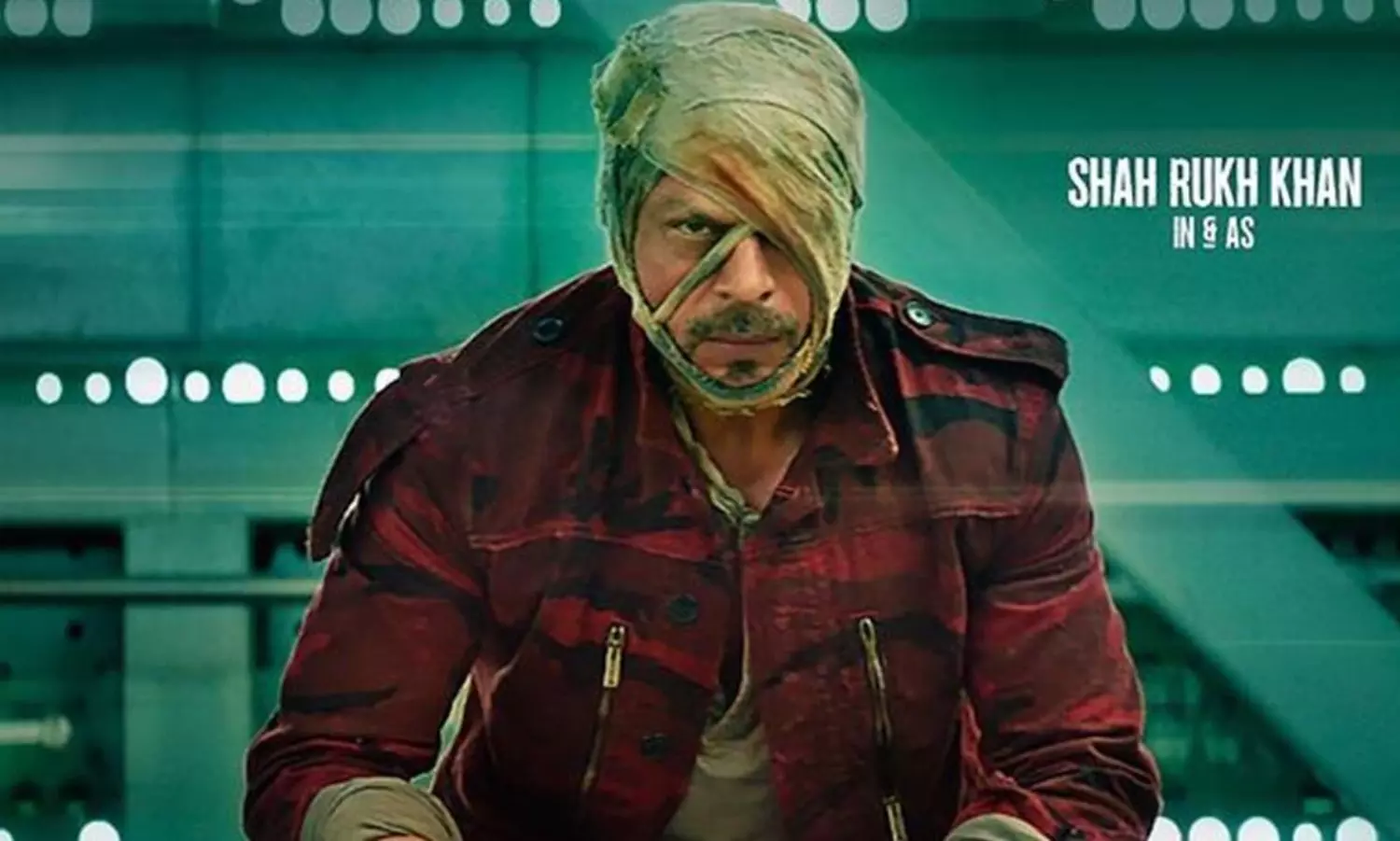 SRK shares the first poster of Jawan, Says inevitable issues caused delay