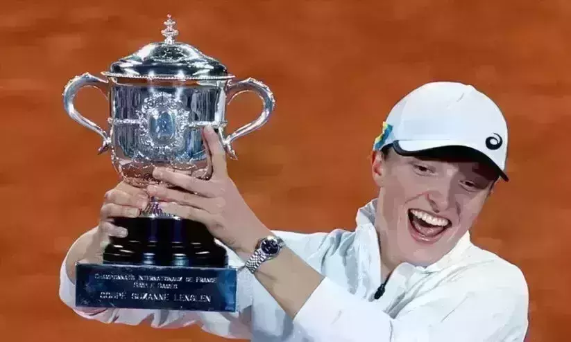 French Open: Pollands Iga Swiatek clinches second title