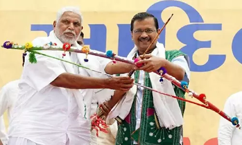 Kejriwal to hold roadshow in Gujarats BJP stronghold on June 6