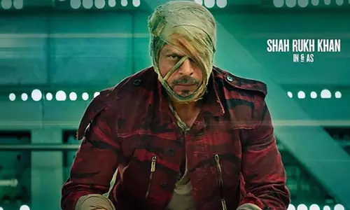 SRK shares the first poster of Jawan, Says inevitable issues caused delay
