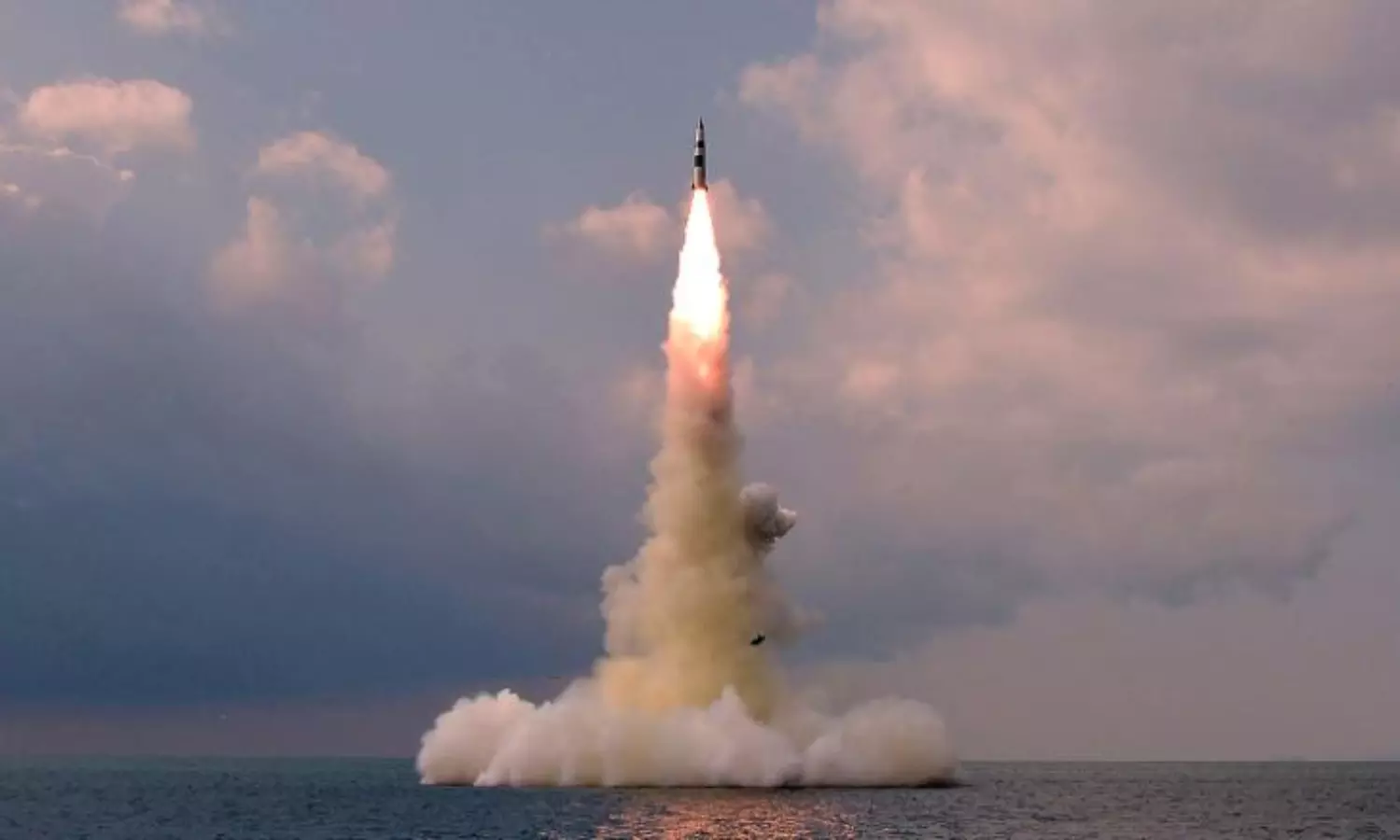 North Korea fires 3rd ballistic missile test in less than a week