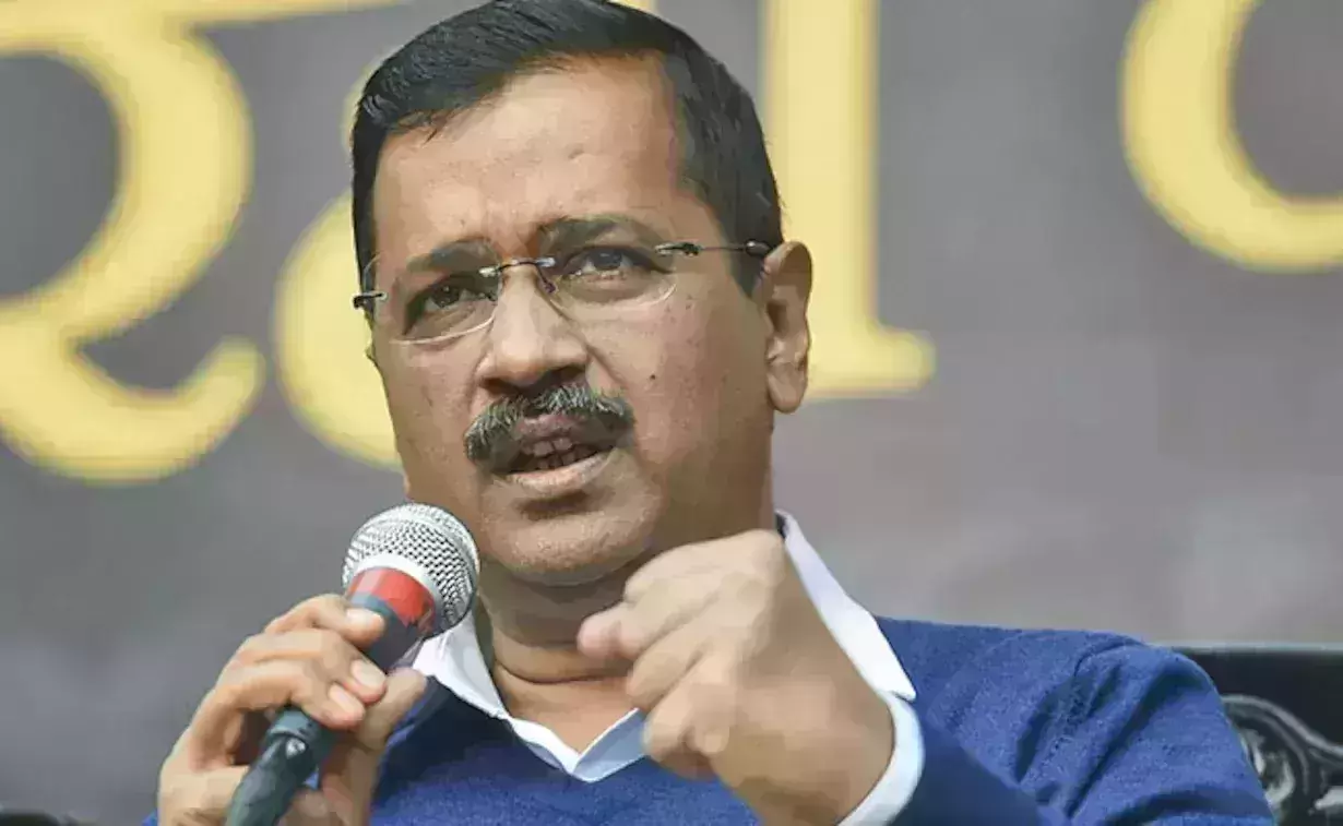 Centre may dissolve Delhi assembly, alleges CM Kejriwal