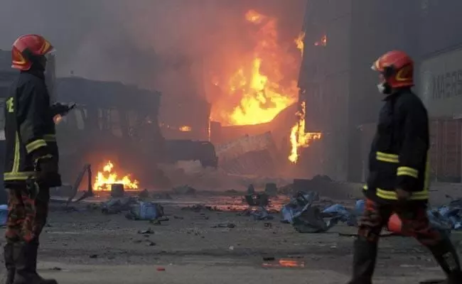 Fire at Bangladesh Container Depot kills 40, injures over 450