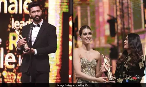 IIFA 2022: Shershaah wins best movie, Vicky Kaushal and Kriti Sanon win big