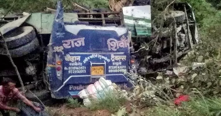 Uttarkashi bus accident: Death toll rises to 26 as rescue operation ends Uttarkashi bus accident: Death toll rises to 26 as rescue operation ends