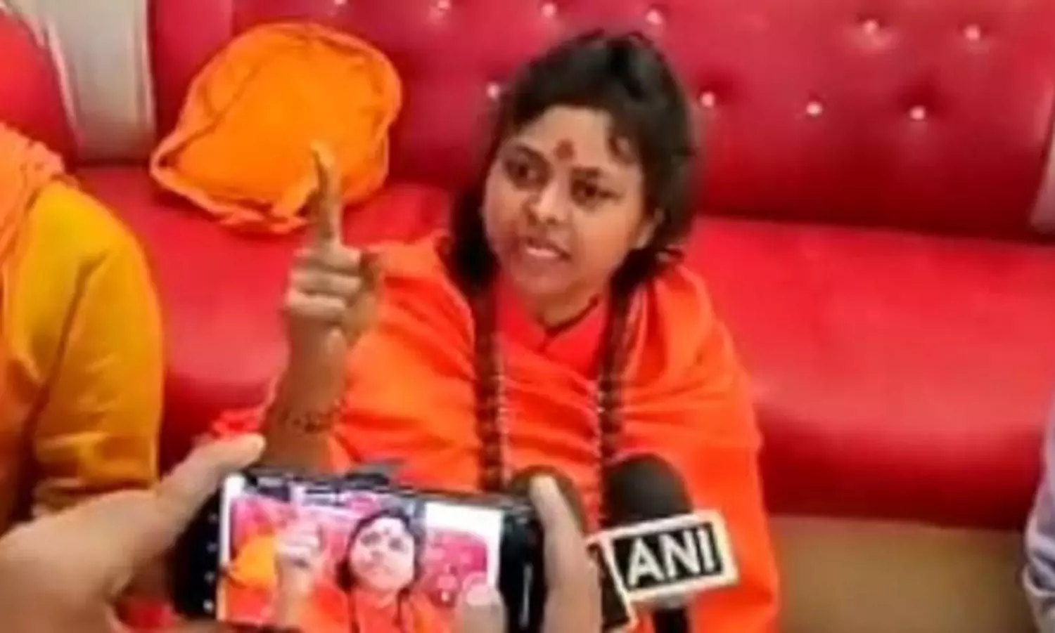 Sadhvi Annapoorna once again booked for speaking hate against Islam