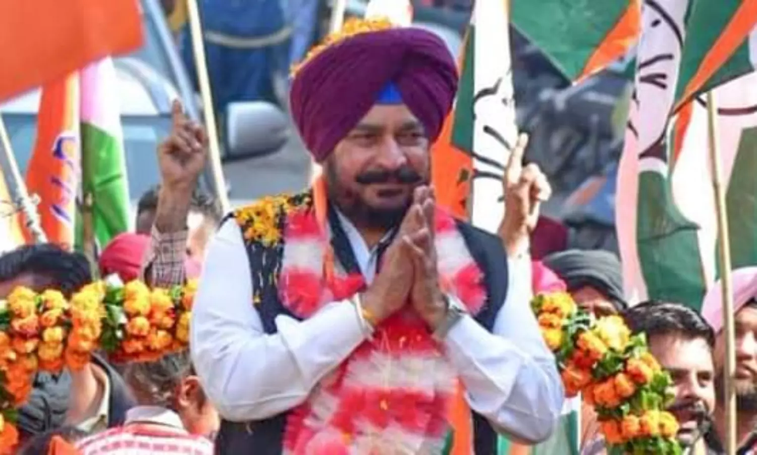 Sadhu Dharamsot, senior Congress leader and former Punjab minister arrested