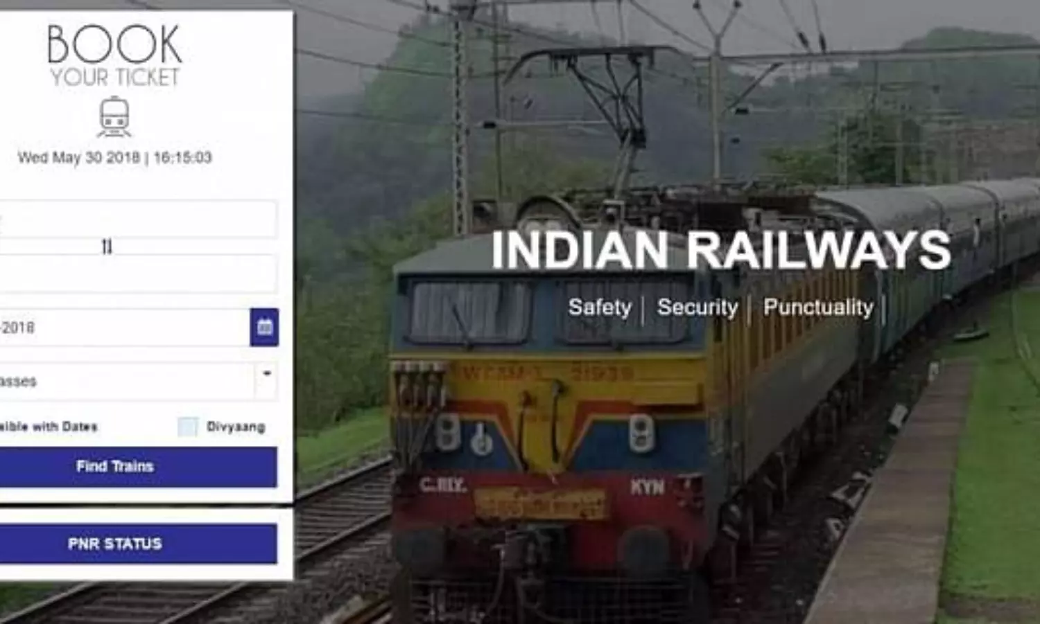 IRCTC launches app to order Sattvik food in trains