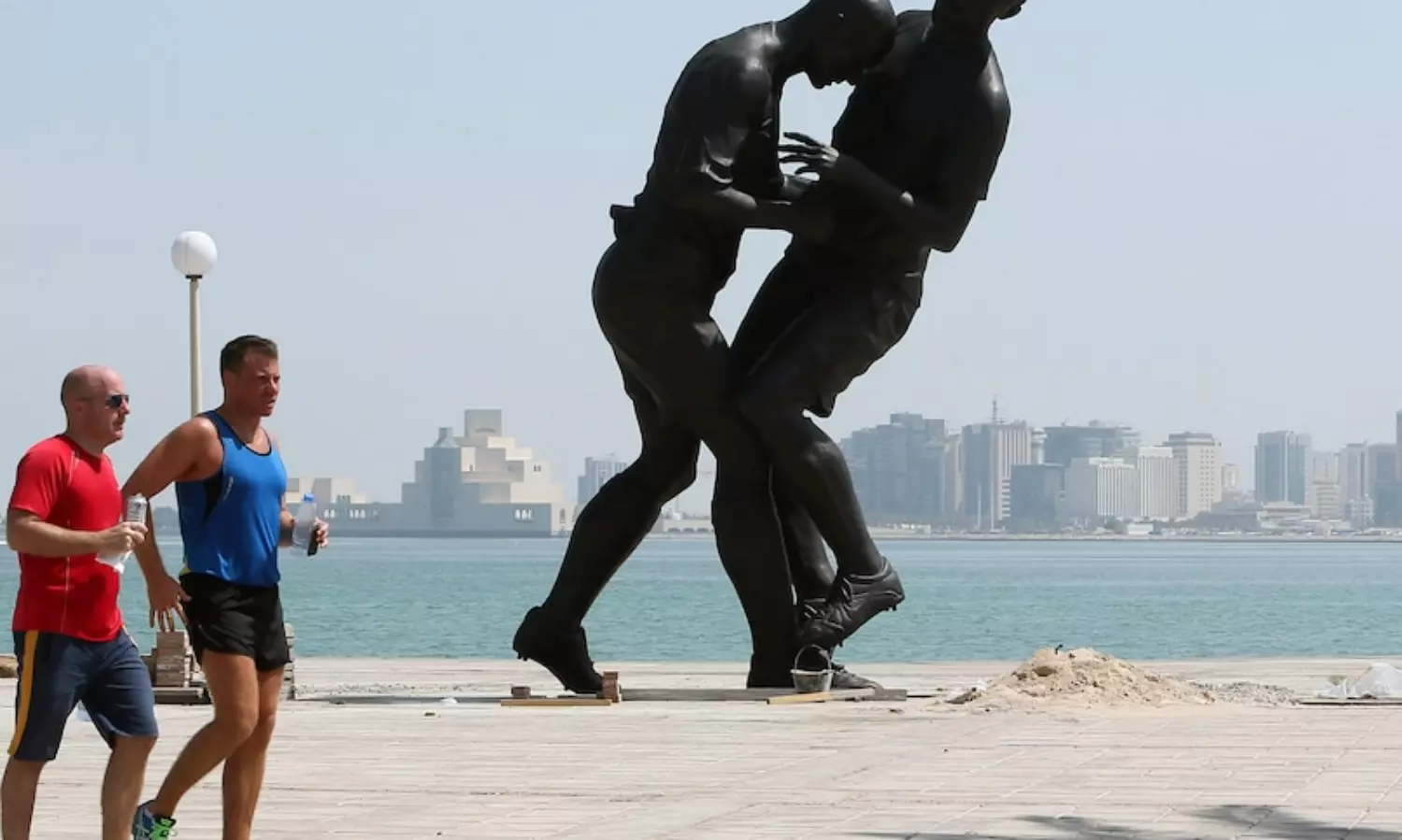 Zinedine Zidane headbutt statue to be reinstated for 2022 FIFA