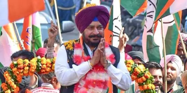 Sadhu Dharamsot, senior Congress leader and former Punjab minister arrested Sadhu Dharamsot, senior Congress leader and former Punjab minister arrested
