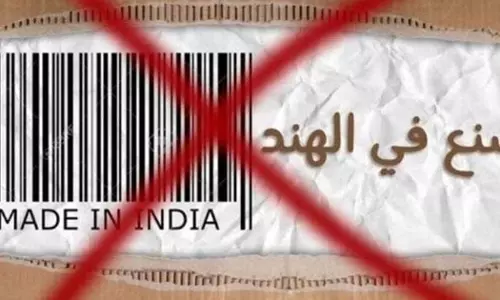 We have removed Indian products appears outside Kuwait supermarket over insult on Prophet
