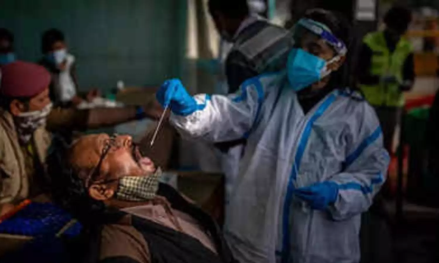 With 5223 new cases, India sees 40% jump in daily Covid tally