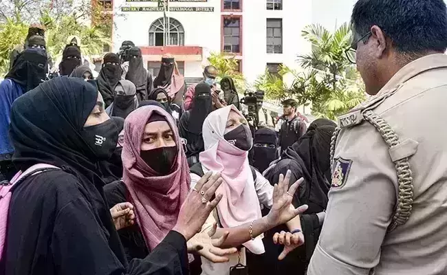 Insta post wanted to see Sri Ram Sene chief beheaded over hijab row