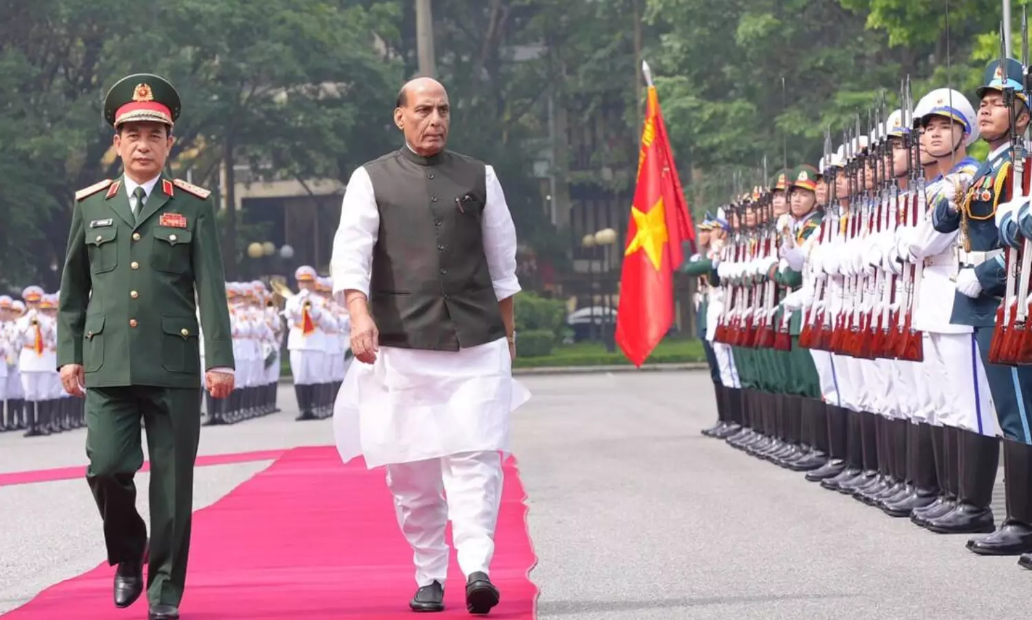 Rajnath Singh holds bilateral talks with Vietnam; sign defence partnership