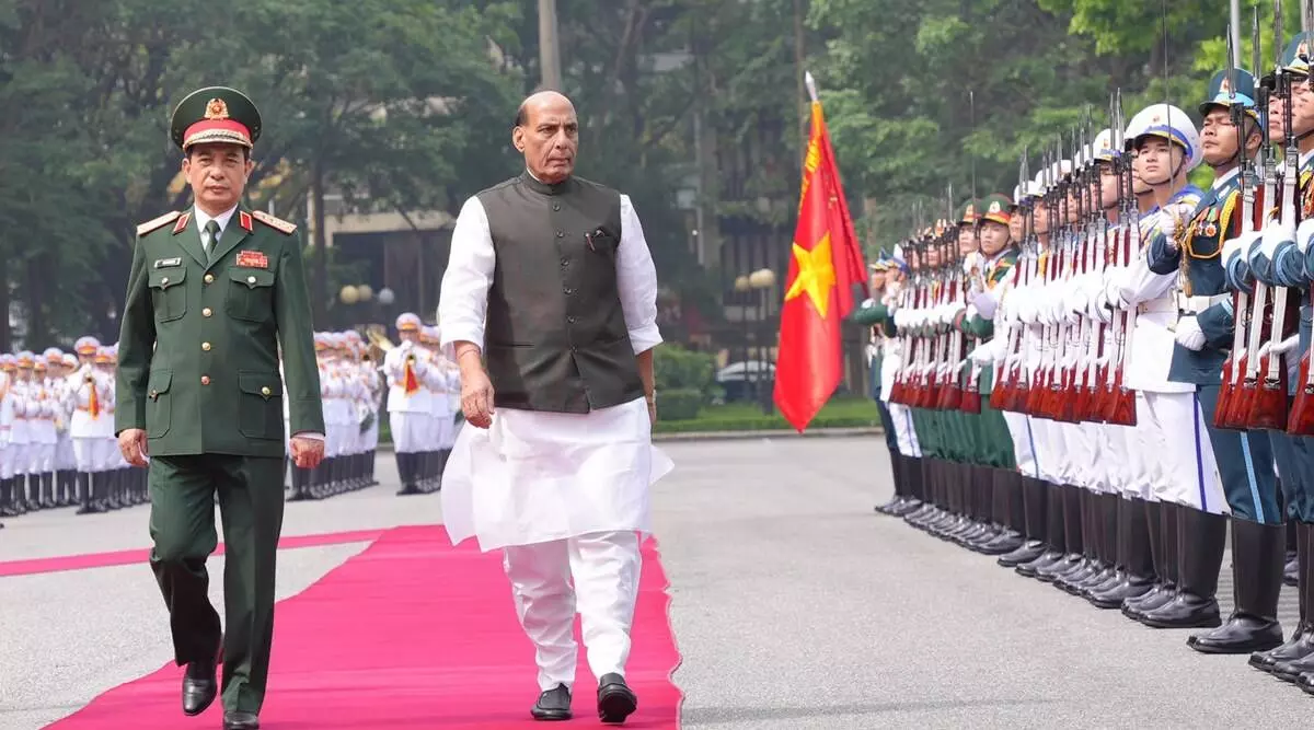 Rajnath Singh holds bilateral talks with Vietnam; sign defence partnership Rajnath Singh holds bilateral talks with Vietnam; sign defence partnership