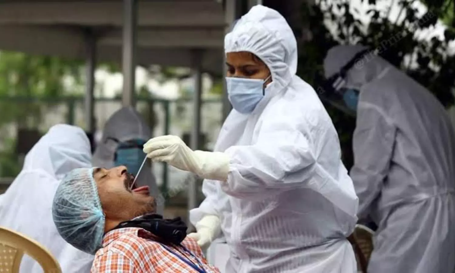 India logs 7,240 Covid cases in 24 hours, highest since March