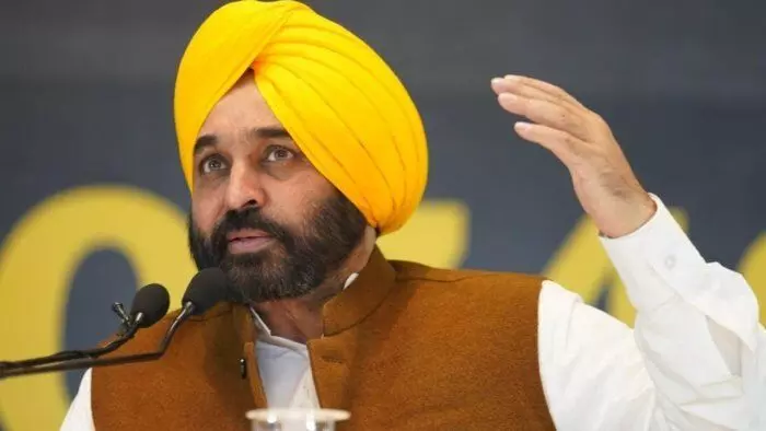 Bribery is in their blood: Punjab CM against the Congress