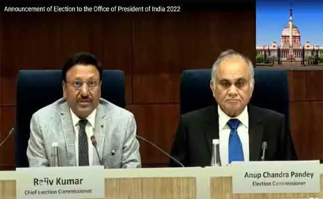 Presidential Election scheduled for July 18: ECI
