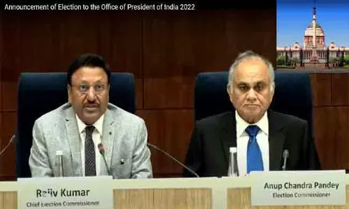 Presidential Election scheduled for July 18: ECI