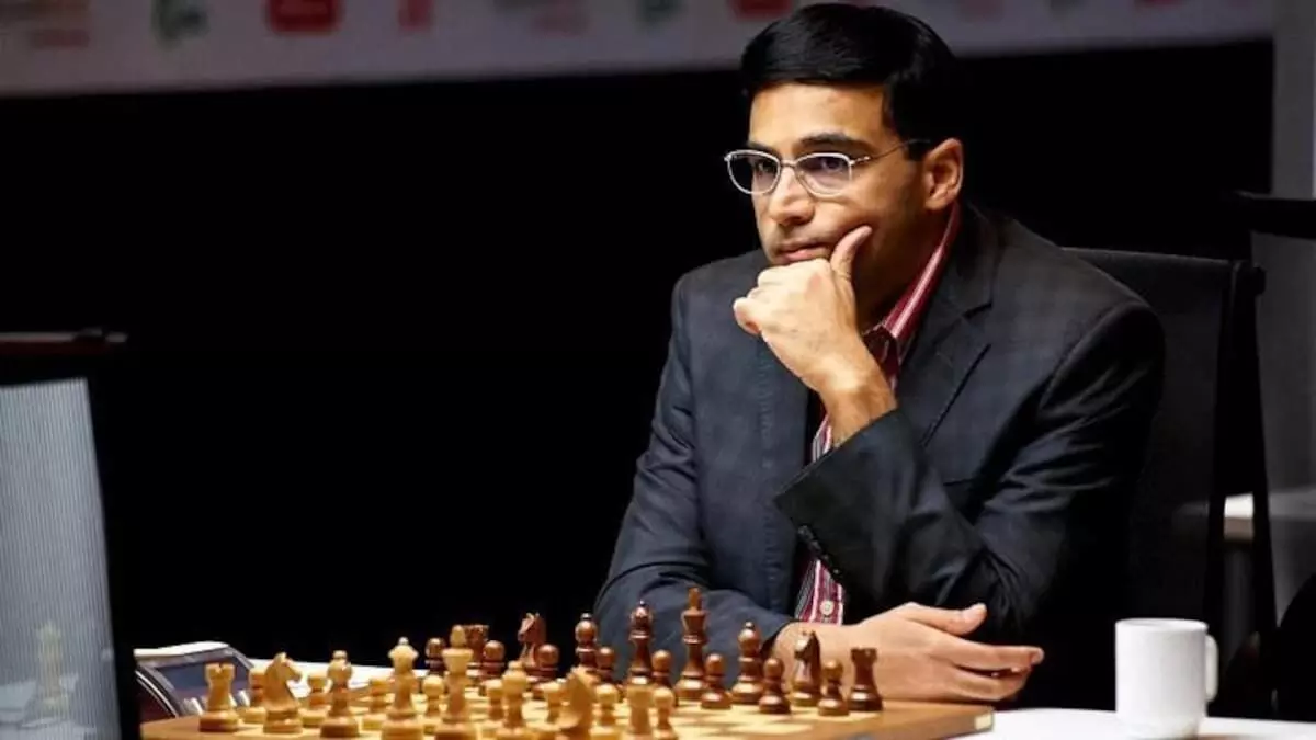 Norway Chess: Viswanathan Anand Loses To Shakhriyar Mamedyarov, Slips to the third spot