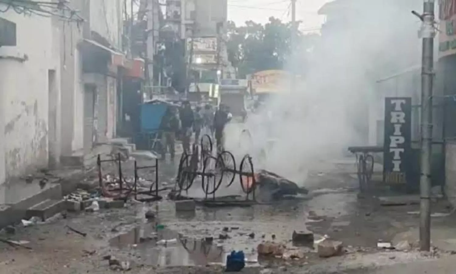 Two dead, several injured after protests in Ranchi over remarks on prophet turn violent