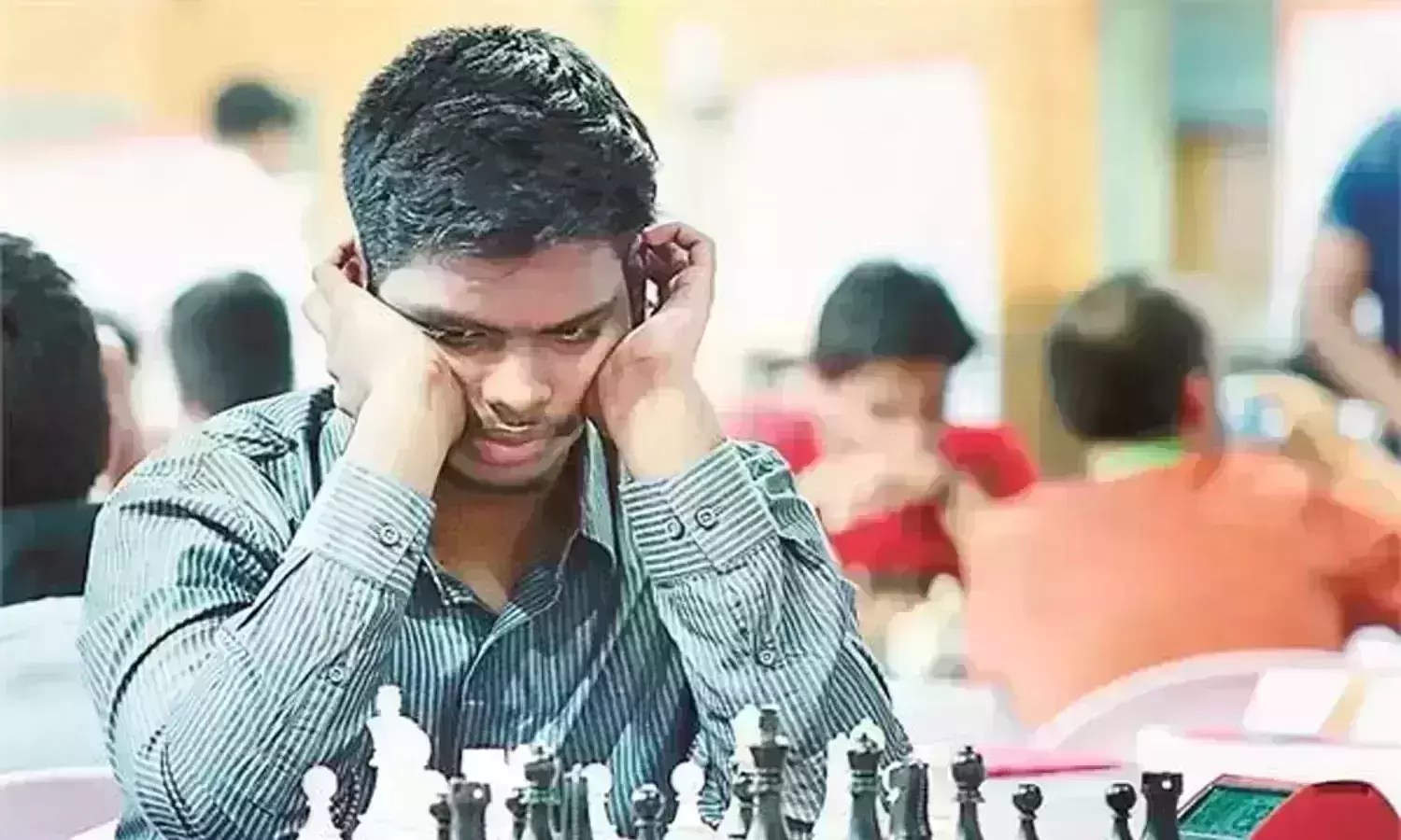 Indias 74th Grandmaster title clinched by 19-Year-Old Rahul Srivatshav Indias 74th Grandmaster title clinched by 19-Year-Old Rahul Srivatshav