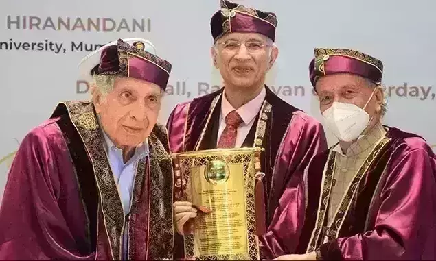 Maharashtra University honours Ratan Tata with a doctorate