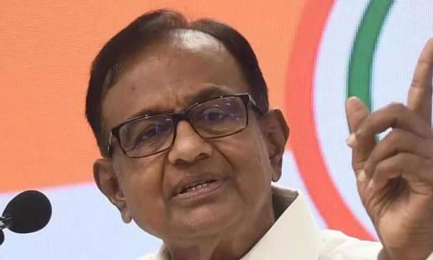 P Chidambaram calls goal of USD 5 trillion GDP an event of shifting goalposts