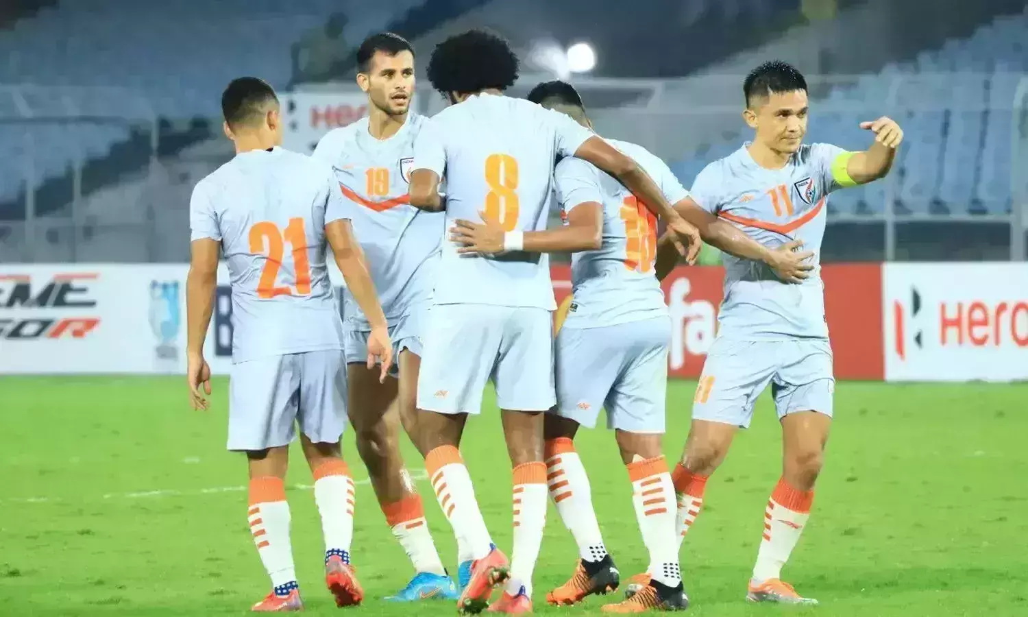 AFC Asia Cup: India beat Afghanistan 2-1 in qualifiers