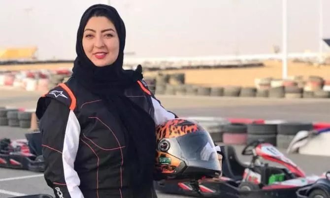Afnan Almarglani first Saudi woman to obtain autocross trainer license