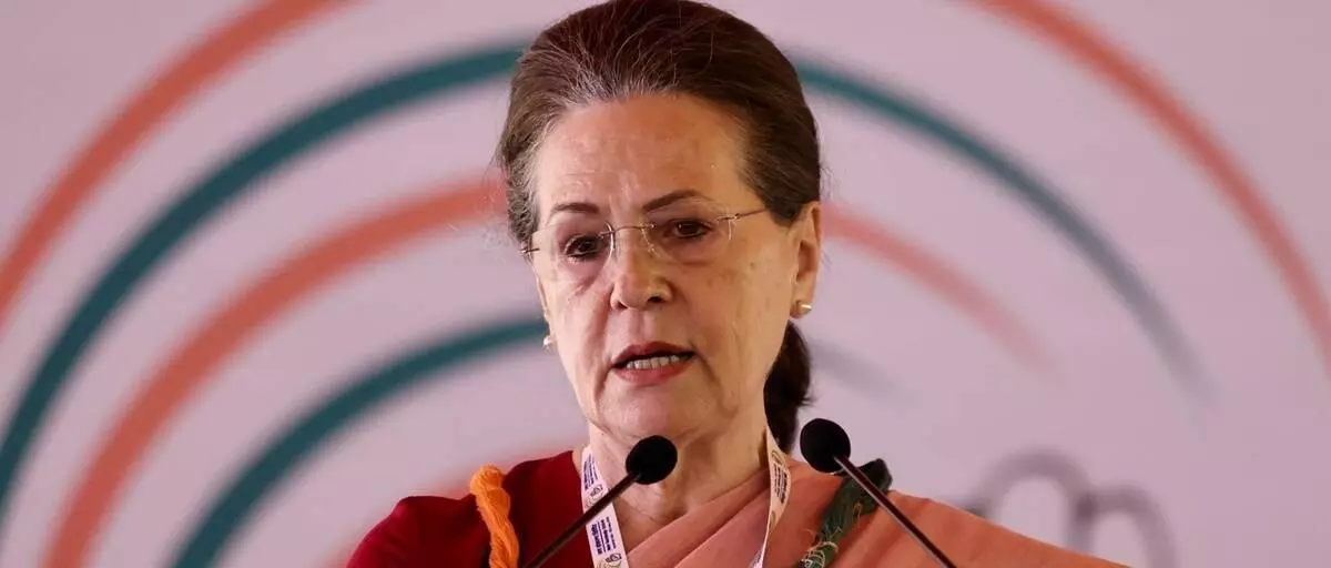 Rajya Sabha polls: Sonia Gandhi to file nomination from Rajasthan