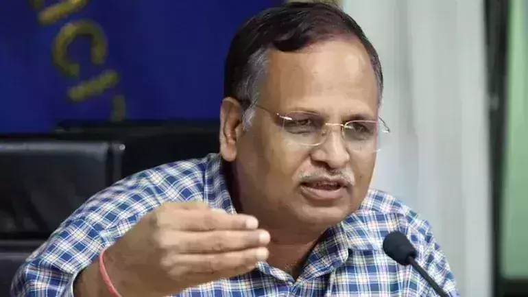 Satyendar Jains custodial remand extended for 2 weeks