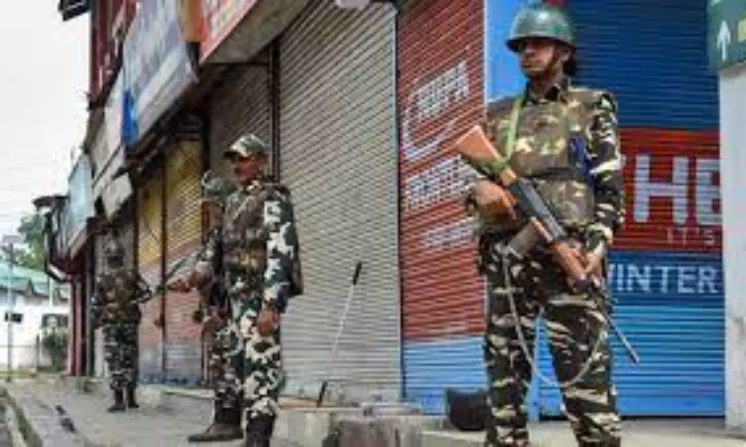 Students appearing board exams exempted from curfew in Kashmir