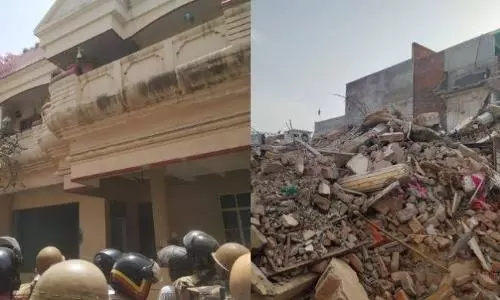 UP police claims, illegal weapons found in Javed Mohammeds house before razing