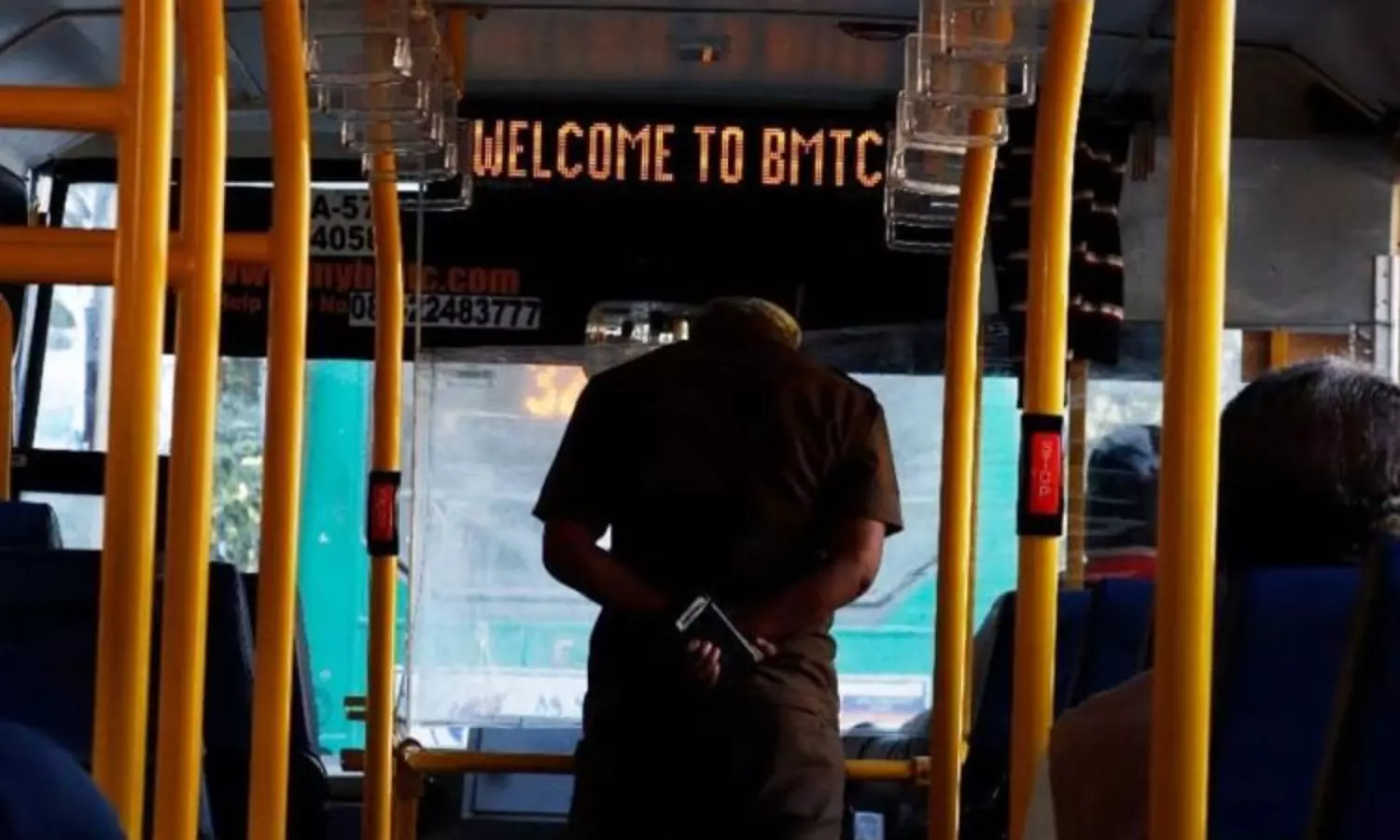 BMTC refutes channel report on Hindu drivers protests of employees skull caps