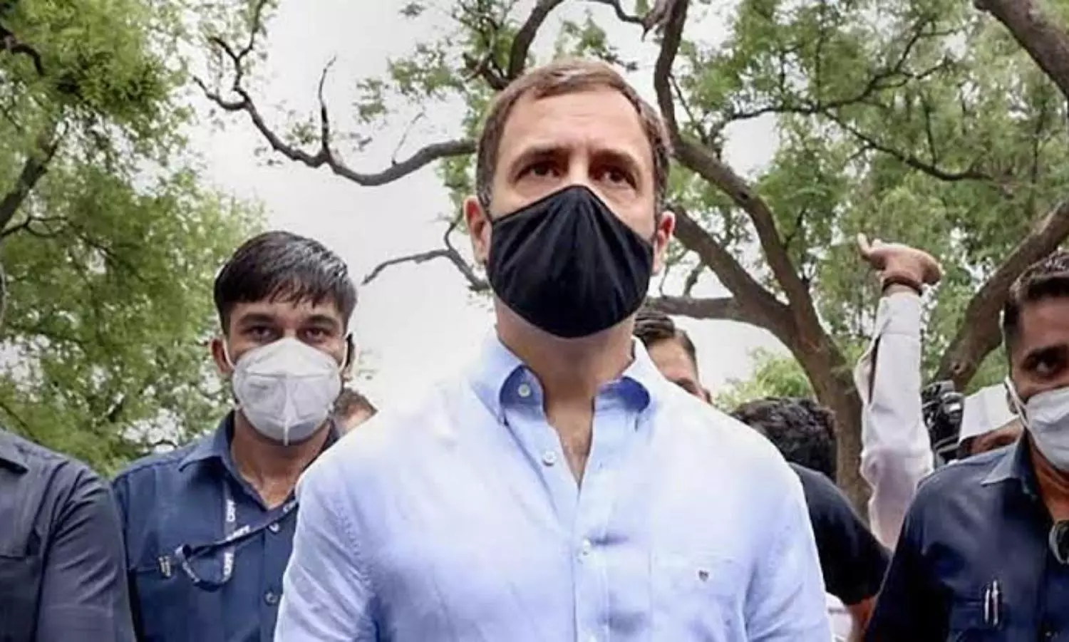 Rahul Gandhi joins ED probe for second day in National Herald case